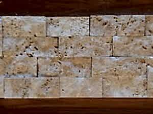 SCN 2101 Klasik Traverten Patlatma Panel (152x610)